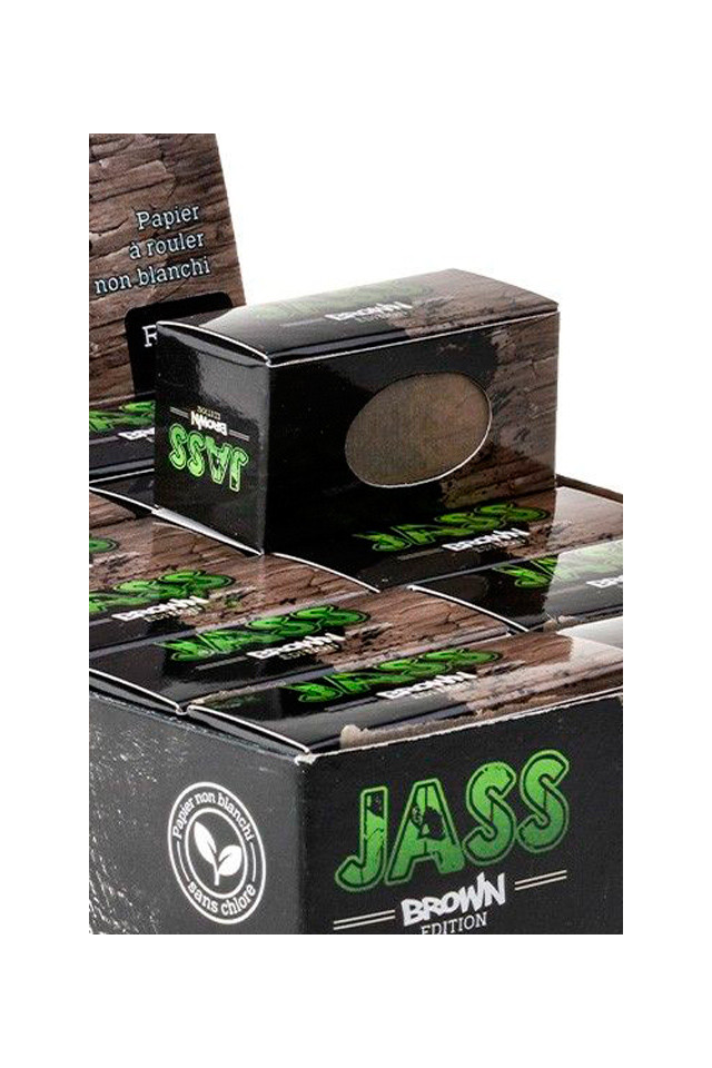 Longue feuille en rouleau au papier non blanchi - Rolls de marque Jass