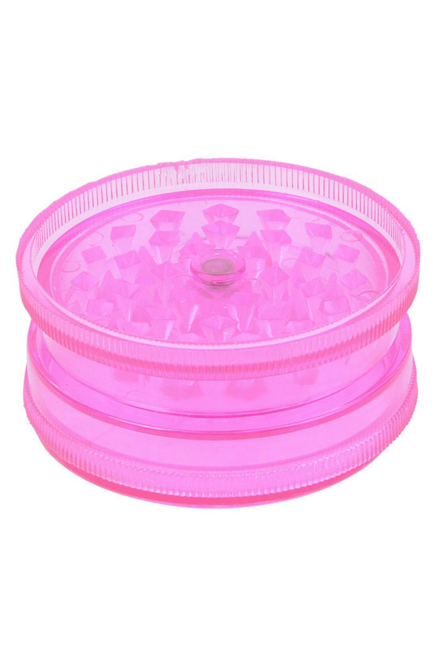 Grinder rose pour fumeuse de weed
