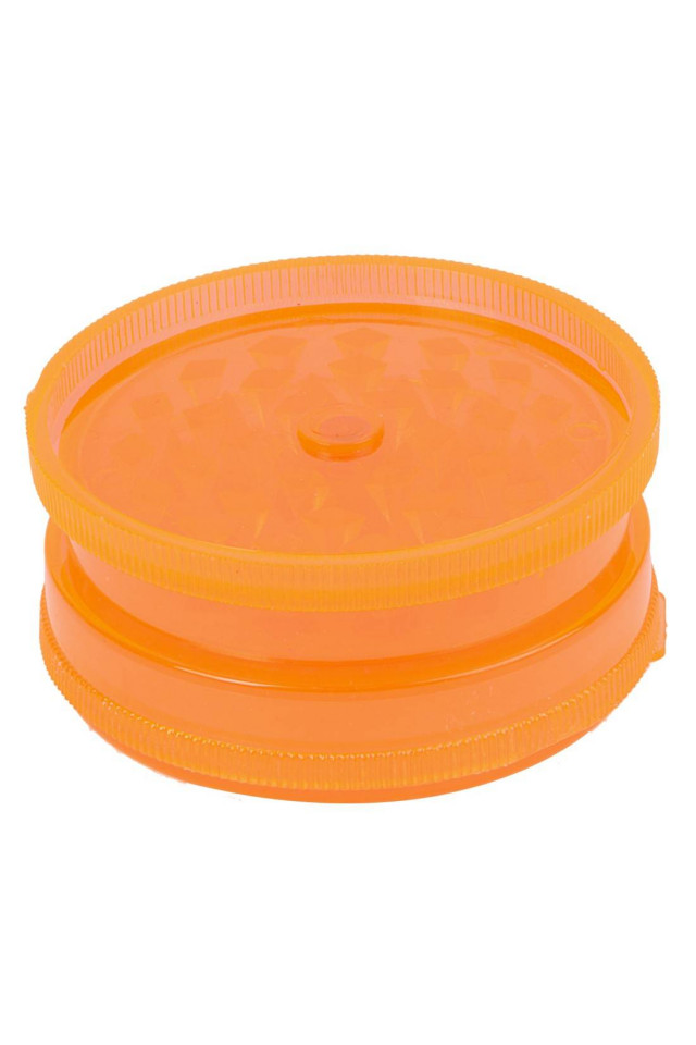 Effriteur à herbe couleur orange