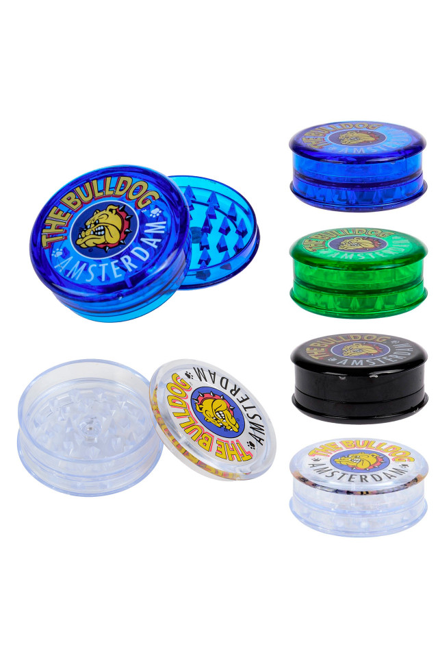 Gamme de broyeurs de cannabis de marque The Bulldog