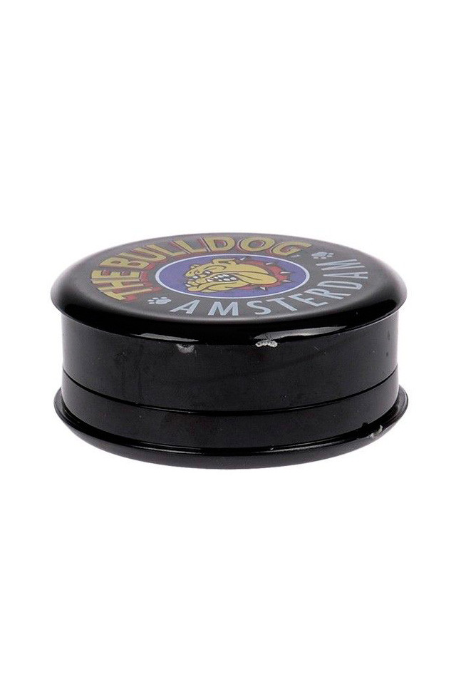 Grinder pour cannabis The Bulldog noir