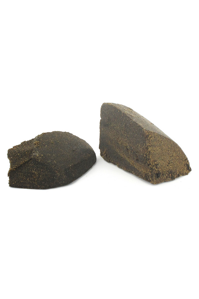 Blocs de hash au cannabidiol