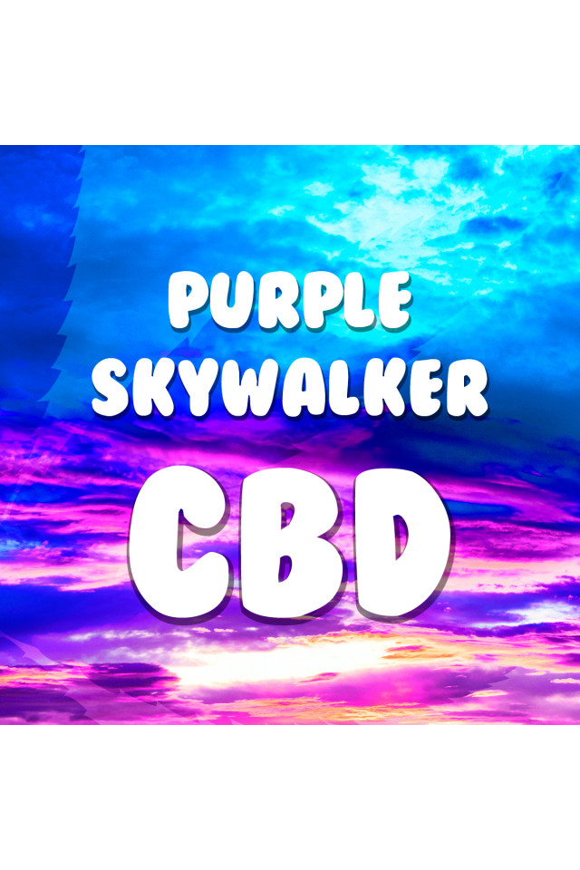 Purple Skywalker CBD