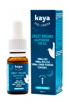 Huile CBD 10% Kaya Sweet Dreams - Huile de cannabis légal extrait du chanvre à acheter en ligne