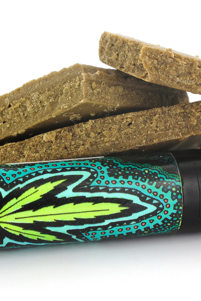 Résine de cannabis CBD Bubble Ice à forte concentration de cannabidiol