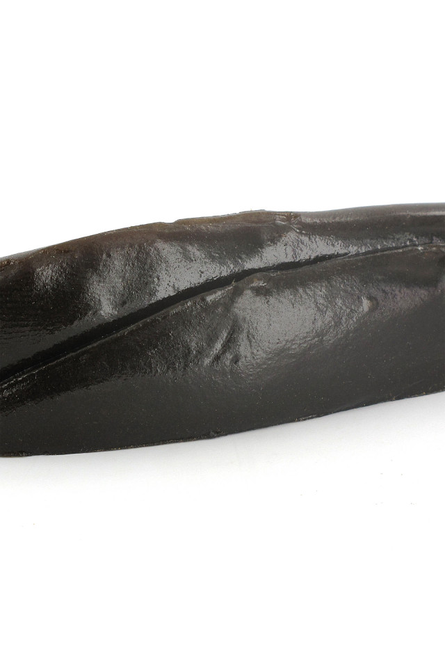 Gros plan sur la résine de cannabis au CBD Charas Mango