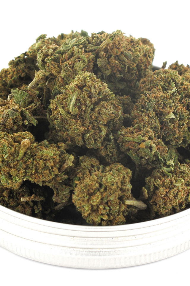 Têtes de fleurs de CBD Strawberry Kush